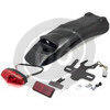 Parafango per Triumph Bonneville T120 posteriore kit completo LSL GRP - Foto 2
