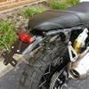 Parafango per Triumph Bonneville T120 posteriore kit completo LSL GRP - Foto 3
