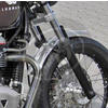 Parafango per Triumph Bonneville '16- anteriore LSL alluminio - Foto 2