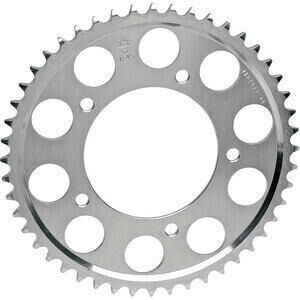 Corona 630, diametro 80/110mm, 4 fori 12.5mm, n.43 denti