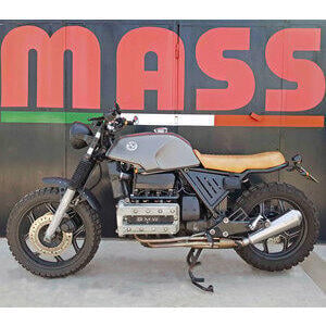 Finale di scarico per BMW K 100 Mass Cafe Racer kit 4-1