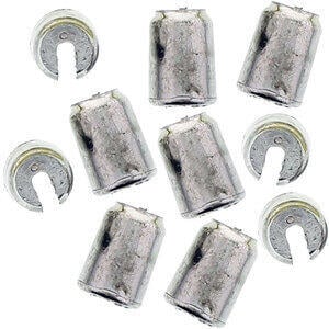 Kit pesi raggi cerchio 20gr