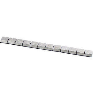 Kit pesi adesivi cerchio 12x5gr cromo