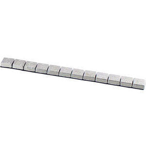 Kit pesi adesivi cerchio 12x5gr cromo