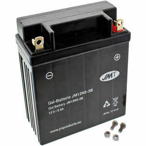 Batteria di accensione JMT 12N5-3B gel 12V-5AH