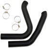 Paracalore collettori di scarico per Harley-Davidson Softail '00-'17 nero