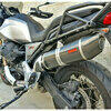 Silenciador de escape Moto Guzzi V 85 TT E4 Mass Oval - Fotos 2