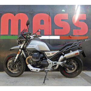 Finale di scarico per Moto Guzzi V 85 TT Mass Oval titanio