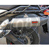 Finale di scarico per Moto Guzzi V 85 TT Mass Oval titanio - Foto 2