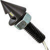 Luce targa led Spyke nero