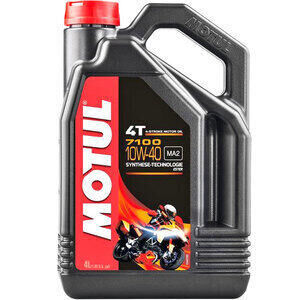 Olio motore 4T Motul 10W-40 7100 4lt