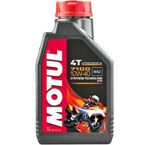 Olio motore 4T Motul 10W-40 7100 1lt