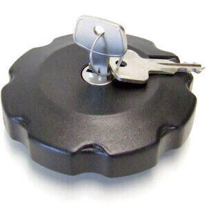 Fuel cap BMW R 65 GS lock