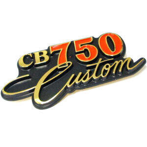Emblema fianchetto per Honda CB 750 Custom