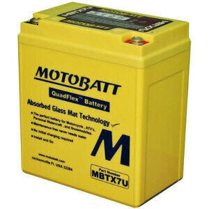 Batteria di accensione MotoBatt MBTX7U 12V-8Ah