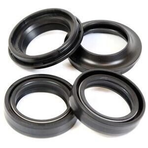 Fork dust covers and oil seals kit 37X49X8/10mm Tour Max
