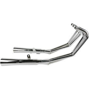 Impianto di scarico per Honda CBX 1000 Pro Link Marving 6 in 2 cromo