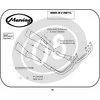 Impianto di scarico per Honda CBX 1000 Pro Link Marving 6 in 2 cromo - Foto 2