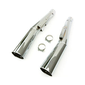 Coppia finali di scarico per Honda CBX 1000 Pro Link Marving Master cromo