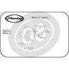 Finale di scarico per Honda CBX 1000 Pro Link Marving Master cromo coppia - Foto 2