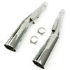 Finale di scarico per Honda CBX 1000 Pro Link Marving Master cromo coppia