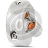 Pulsantiera 22mm Rebel Moto 3 Push Button LED cromo - Foto 4