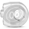 Pulsantiera 22mm Rebel Moto 3 Push Button LED cromo - Foto 3
