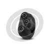 Pulsantiera 1'' Rebel Moto 3 Push Button LED nero - Foto 6