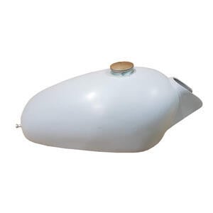 Fuel tank Ducati 450 Scrambler fiberglass
