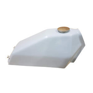 Fuel tank Flat Track fiberglass