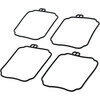 Junta de la cámara del flotador del carburador Yamaha XV 250 S Virago set 4pc