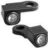 Coppia frecce led per Harley-Davidson Sportster '14- anteriori Heinz Bikes Nano con luce posizione nero fumè