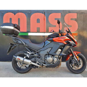 Exhaust muffler Kawasaki KLZ 1000 Versys E3 Mass Oval