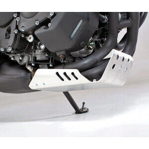 Crash bar Yamaha MT-09 carter d\'huile SW-Motech gris