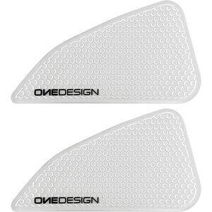 Coppia paraginocchia serbatoio per Ducati Scrambler i.e. trasparente