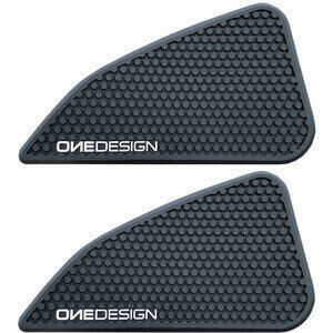 Fuel tank knee pads Ducati Scrambler i.e. black pair