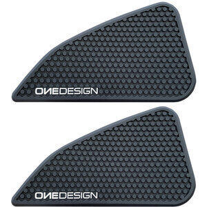 Coppia paraginocchia serbatoio per Ducati Scrambler i.e. nero