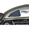 Paraginocchia serbatoio per Ducati Scrambler i.e. nero coppia - Foto 2