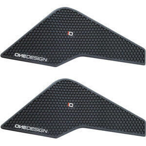 Fuel tank knee pads Yamaha MT-09 Tracer black pair