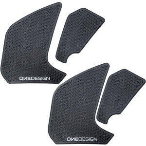 Coppia paraginocchia serbatoio per Yamaha MT-07 nero