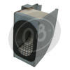 Filtro aria per Honda CB 400 Four Meiwa - Foto 2