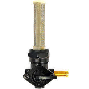 Fuel cock M22x1 side connection right Late Style black