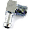 Raccordo serbatoio 90° 1/4'' NPT maschio 5/16'' cromo