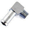 Raccordo serbatoio 90° 1/8'' NPT maschio 3/8'' cromo