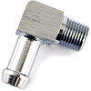 Raccordo serbatoio 90° 1/8'' NPT maschio 5/16'' cromo