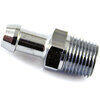 Raccordo serbatoio dritto 1/8'' NPT maschio 3/16'' cromo