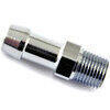 Raccordo serbatoio dritto 1/8'' NPT maschio 5/16'' cromo