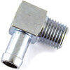 Raccordo serbatoio 90° 1/4'' NPT maschio 3/8'' cromo