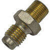 Raccordo tubi freno aeronautici Allegri maschio 2 vie dritto M10x1.25-1/8'' NPT