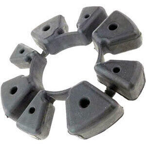 Wheel rubber coupling Kawasaki ZZR 600 E set